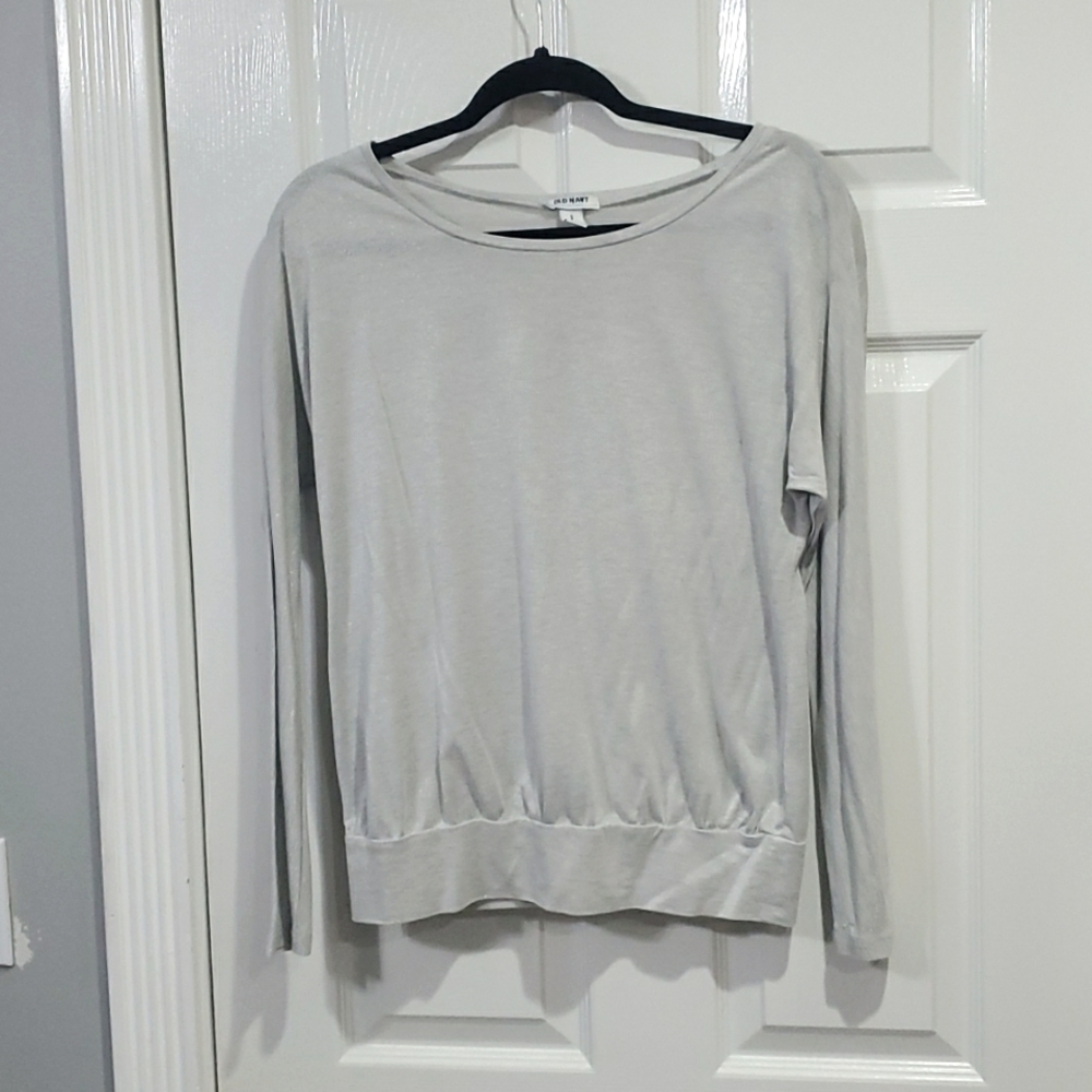 Silver Sparkle Shirt